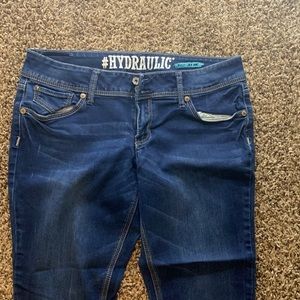 Hydraulic capris!